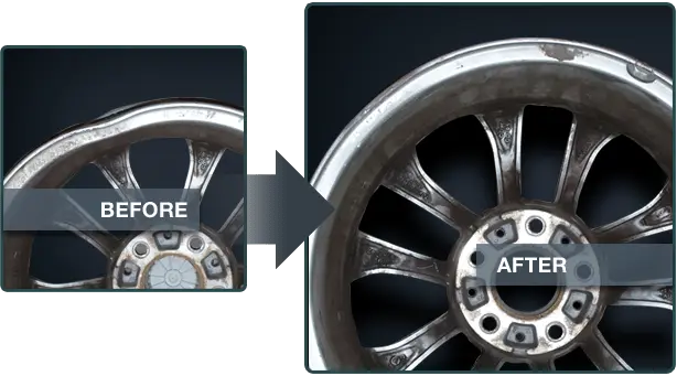 Rim Straightening